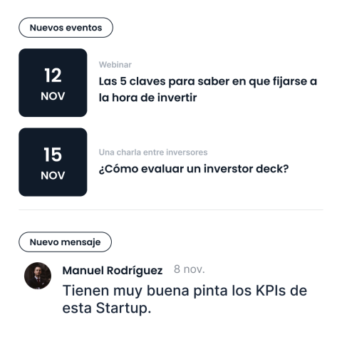 Eventos